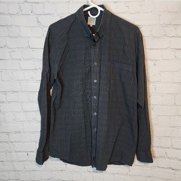 Men's Cinch longsleeve button-down shirt, size Medium - Picture 1 of 4
